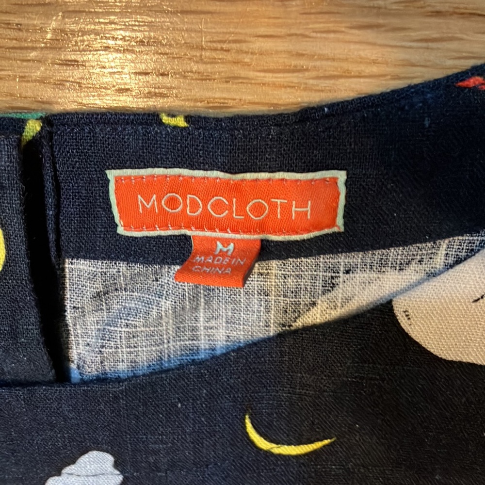 COPY - COPY - ModCloth rainbow unicorn moon clouds stars top - Picture 2 of 8